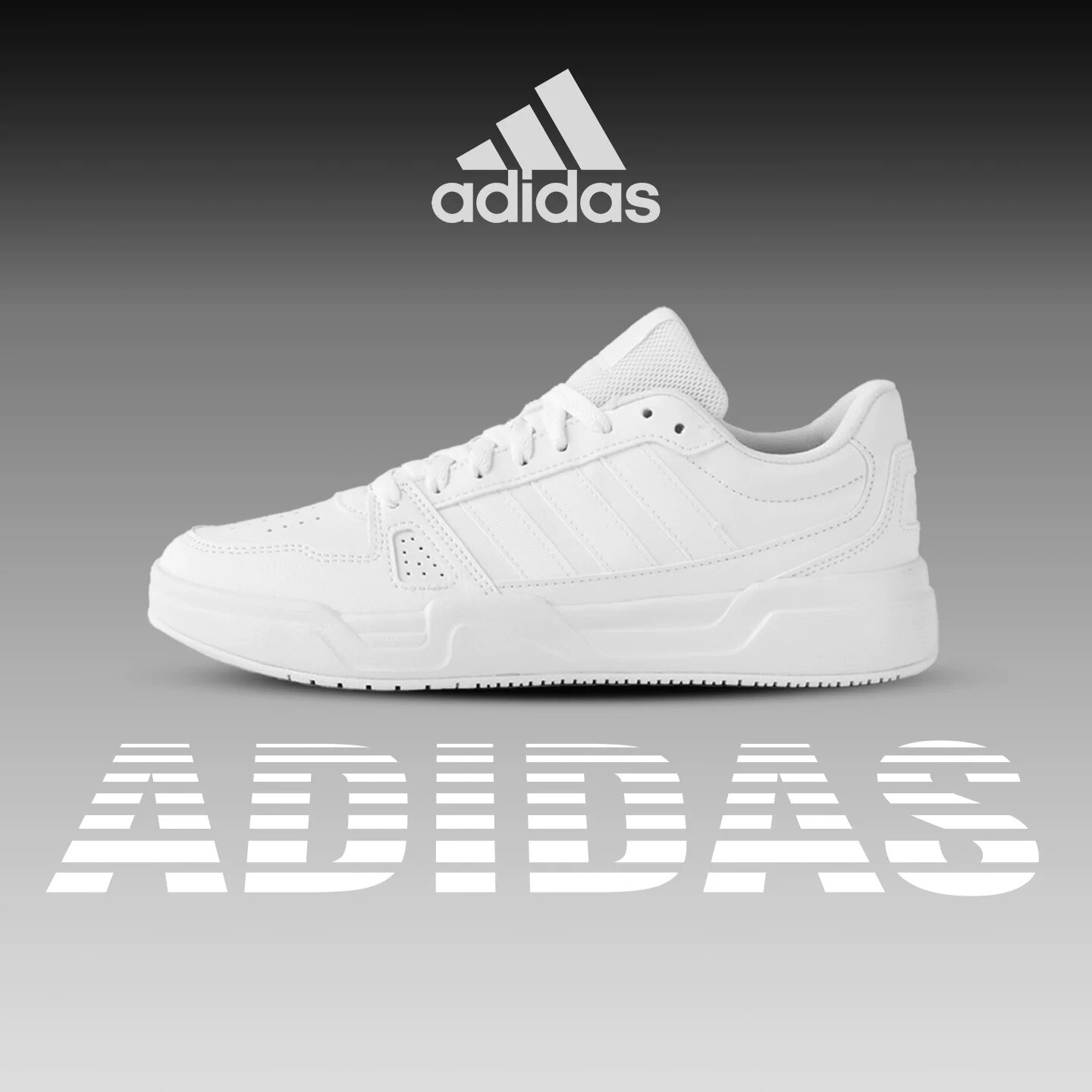 adidas阿迪达斯小白鞋官方新款男鞋女鞋板鞋低帮运动休闲鞋JS4358