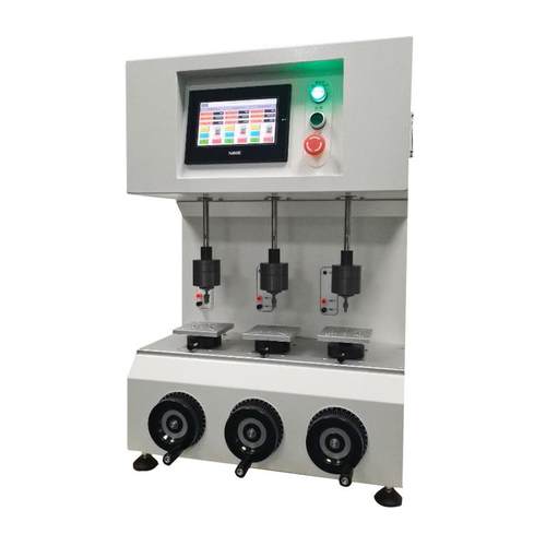 手机电脑键盘开关测试机三工位按键寿命试验机按键疲劳测试仪