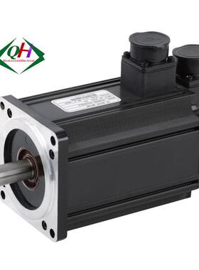 110mm交流伺服电机3000转可配控制器驱动厂家直销高防护等级