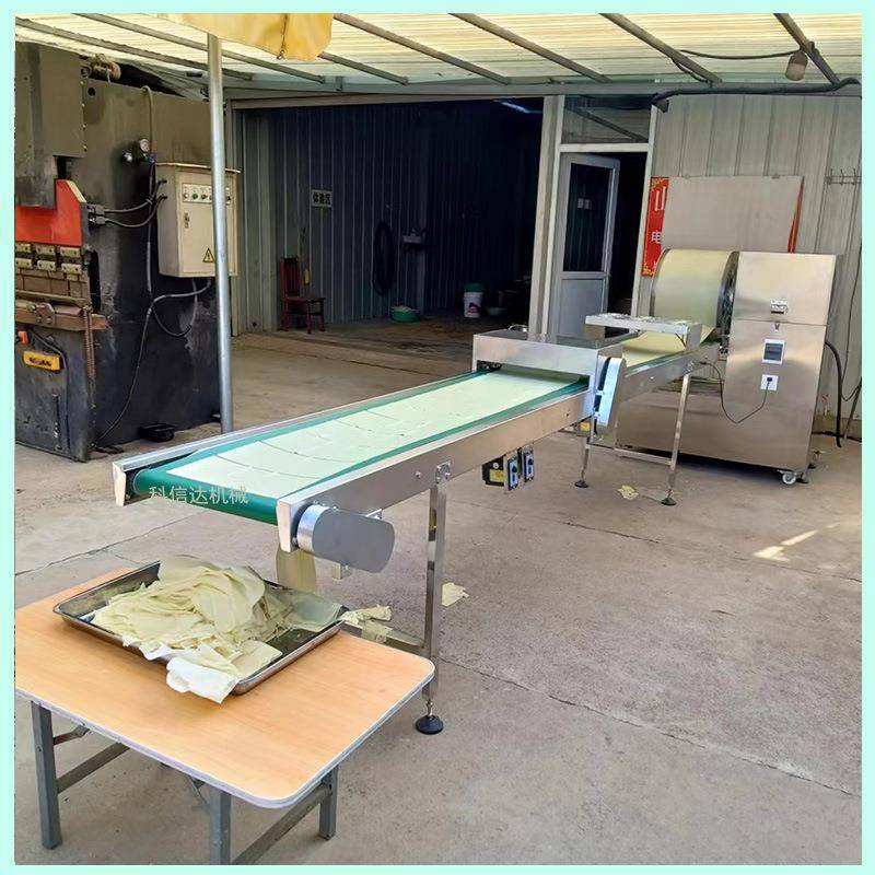 虎皮纹蛋皮机吐司裹面包蛋皮成型机商用方形蛋卷皮机