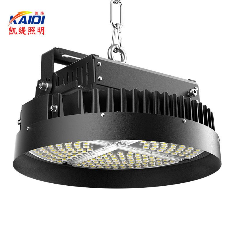 跨境led工矿灯工业仓库厂房车间照明灯羽毛球馆灯大功率UFO工矿灯