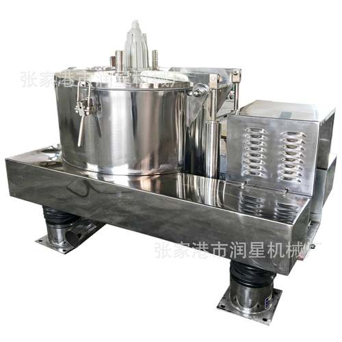 大翻盖不锈钢离心机PSB密闭式洁净型平板式离心机