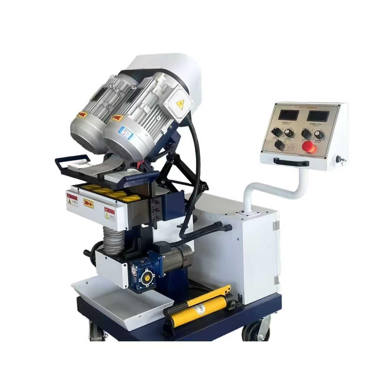 破口机平板铣边破口机铣边倒角坡口机