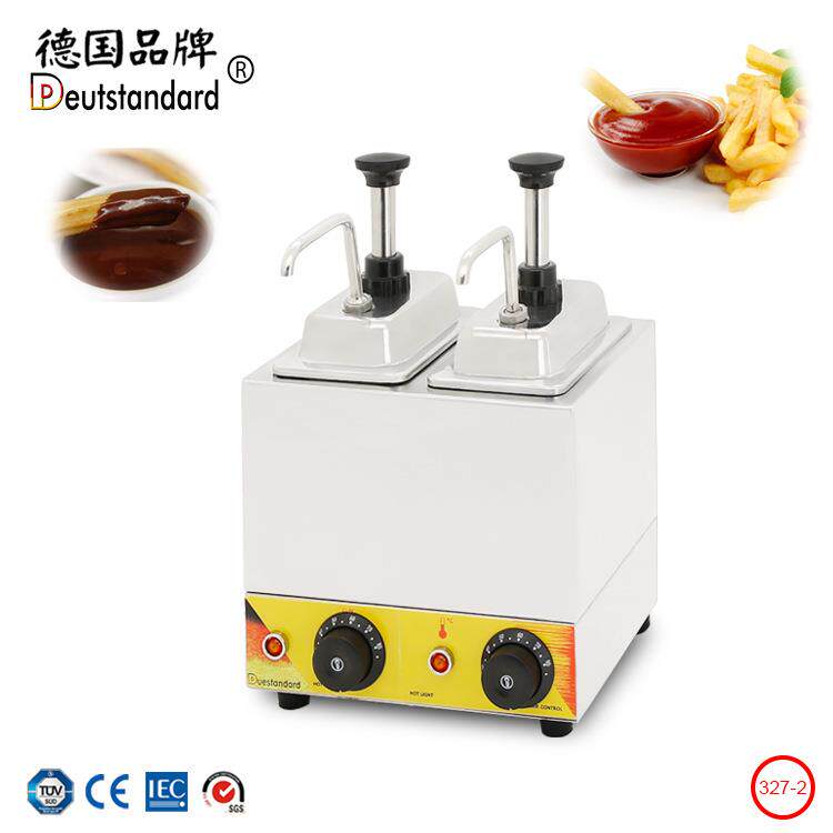果酱保温机单缸果酱瓶加热器保温瓶果浆泵果酱泵按压巧克力出料机
