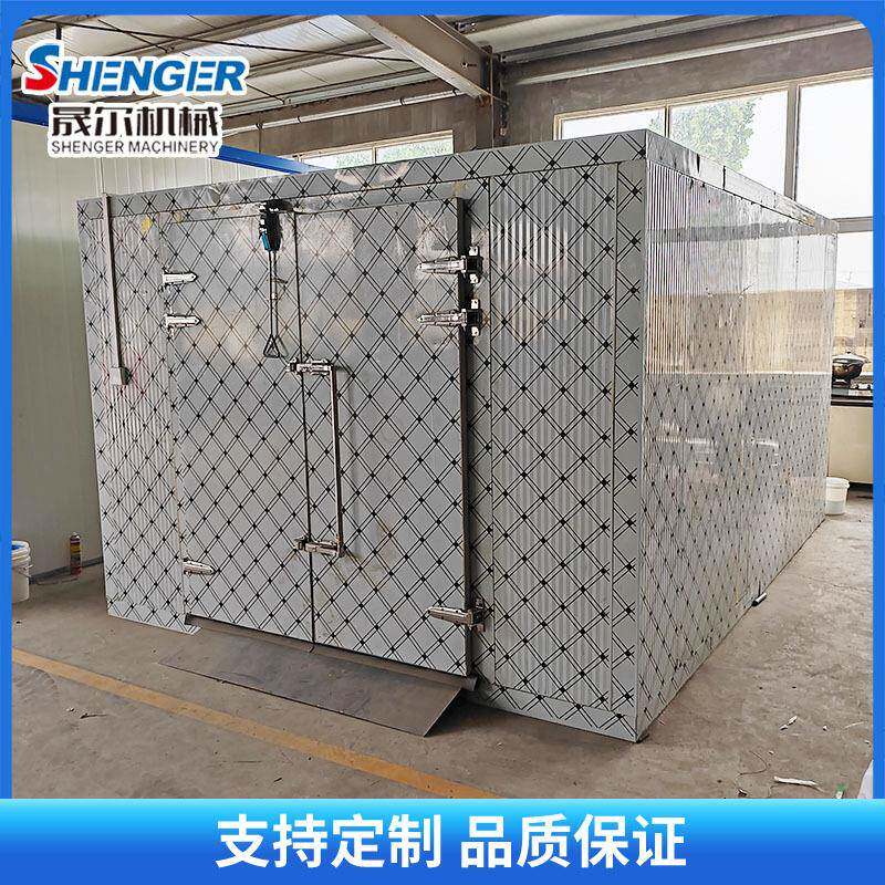 大型网盘农产品热封烘干机空气能百香果箱式烘干设备蔬菜烘干机