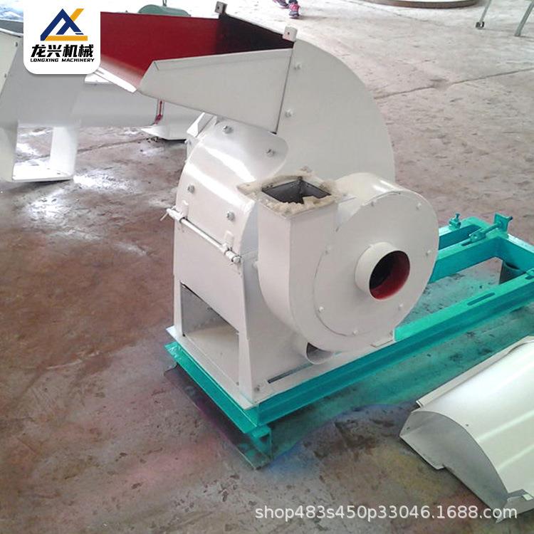豆饼花生饼饲料粉碎机酒厂用高粱粮食破碎机秸秆苜蓿草粉糠机
