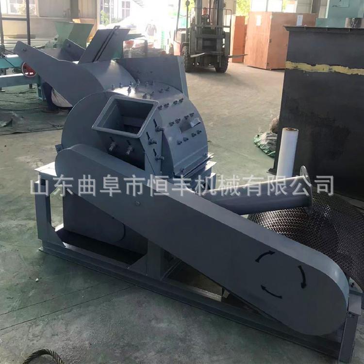 锯末加工设备多型号木头园林木材粉碎机木屑机纤维锤片式粉碎机