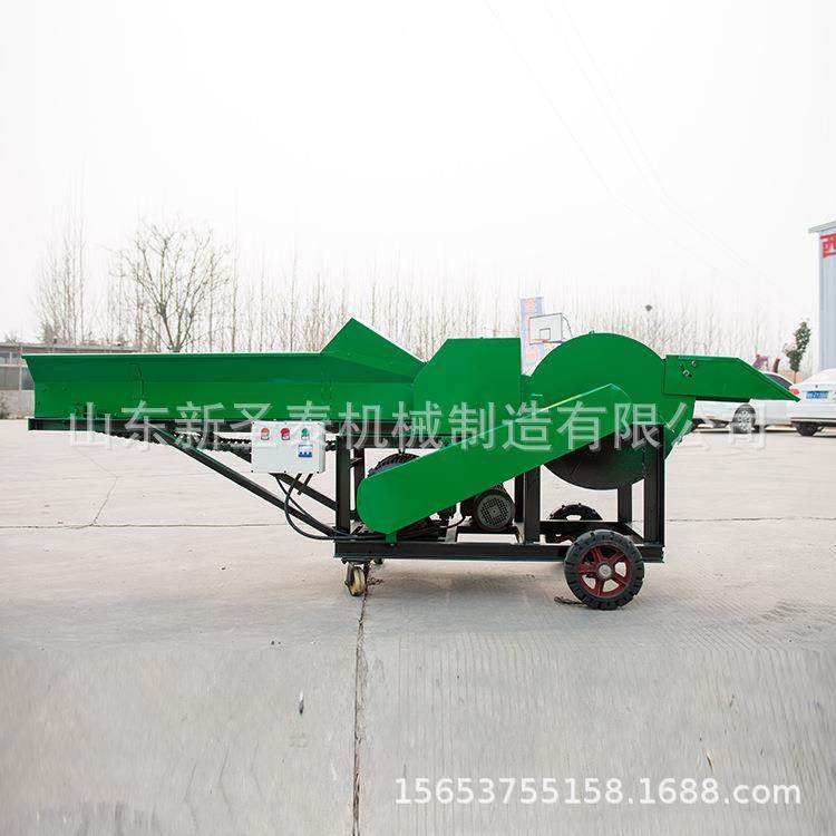 秸秆草料揉丝机稻草粉碎揉丝机