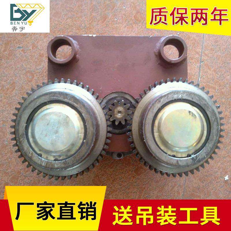 供应电动环链葫芦跑车手拉跑车起重葫芦单轨跑车