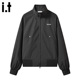 i.t 秋冬衣服休闲情侣棒球服痞帅外套男装 izzue美式 飞行夹克男款