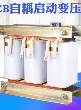 自耦变压器115KW三相电机水泵软启动变压器输入380V输出65%80%