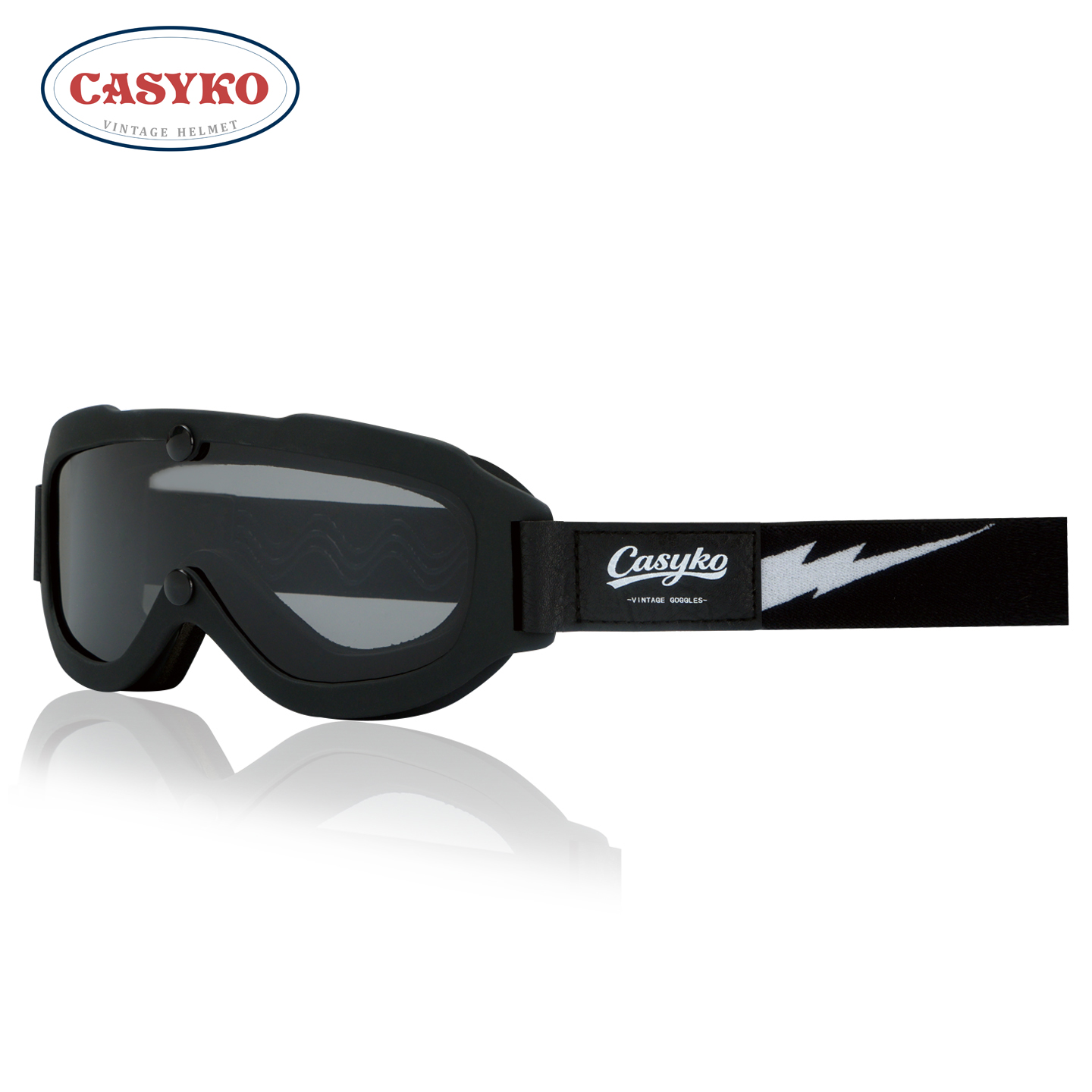 CASYKO复古哈雷风镜摩托车护目镜