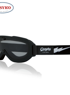 CASYKO咖士科护目镜巡航摩托车头盔复古哈雷风镜骑行冬季防风眼镜