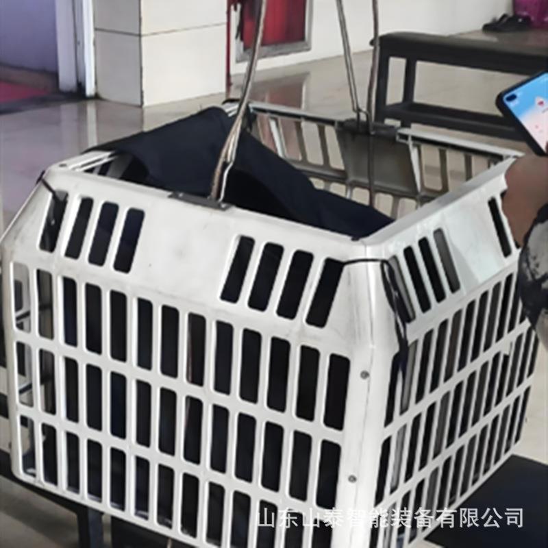 矿用澡堂更衣吊篮 无线遥控收纳架更衣吊篮 电动双层升降置物篮