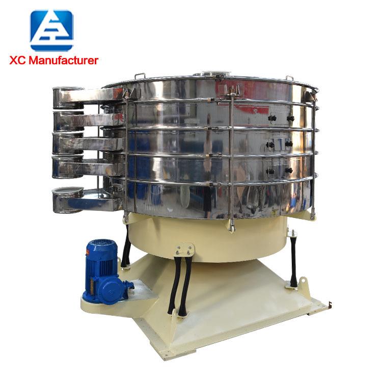 新乡摇摆筛厂家 柠檬酸振动摇摆筛 圆形回旋筛 晃筛