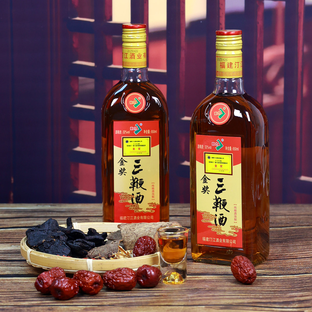 巨力金奖三鞭酒32度650ml纯粮酒泡制多种药食同源原料浸提露酒,酒类,露酒,淘宝优惠券,粉丝福利购,淘宝优惠卷