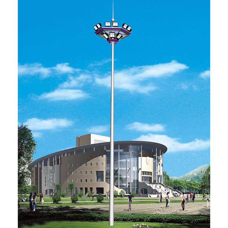 供应升降式LED高杆灯投光灯源头工厂广场球场照明灯led室外