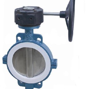 供应D371F4半衬四氟蝶阀