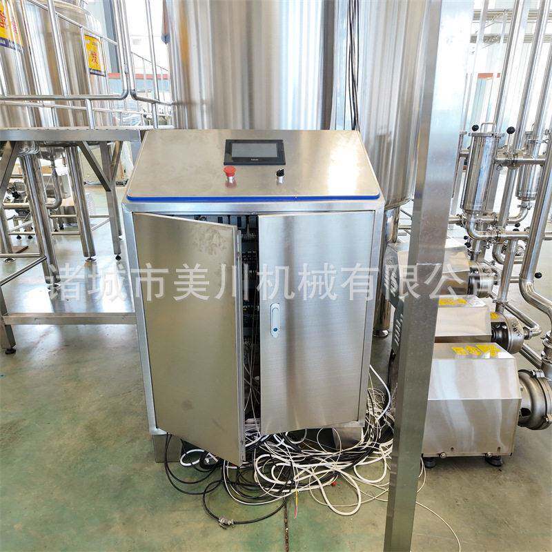 小型牛奶加工全套机械巴氏羊奶杀菌机械水蜜桃果汁加工设备