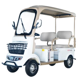 小巴士新款 A7客k货两用电动四轮车四轮电动车老人代步残疾人用车