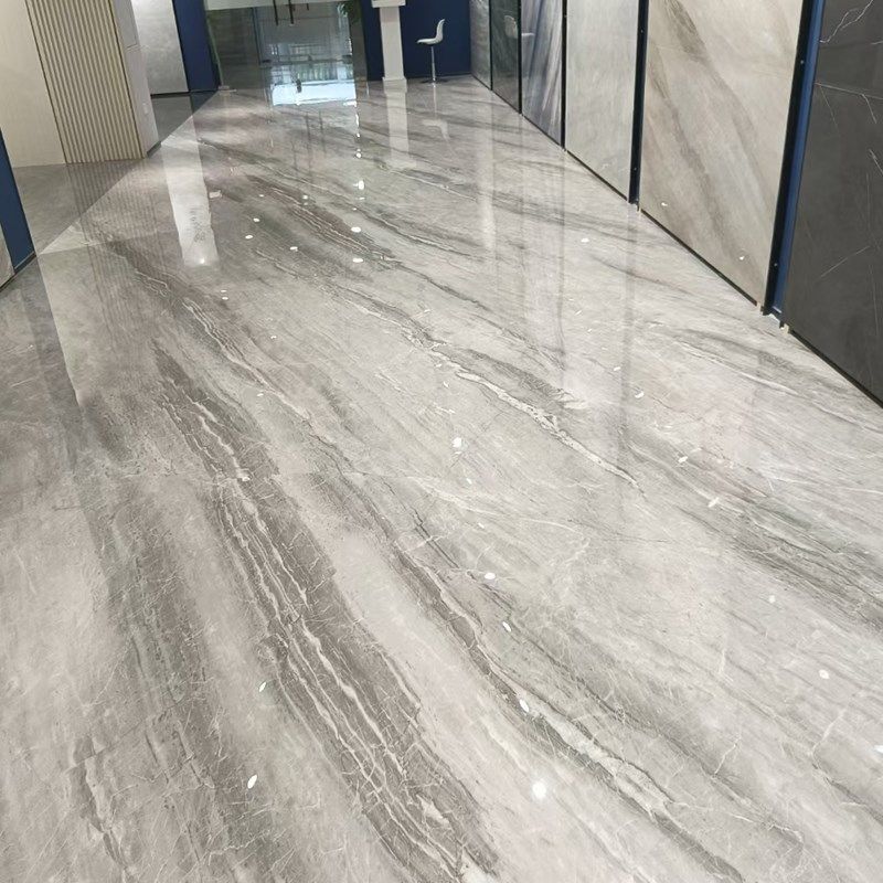 现代简约0c.35mm密缝大理石瓷砖无限连纹900x1800客厅高档别墅地