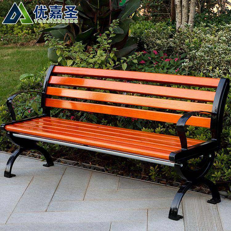 户外公园椅防腐木长条椅街道景区休闲长椅实木长排座椅铸铝休息椅,商业/办公家具,等候椅系列,淘宝优惠券,粉丝福利购,淘宝优惠卷