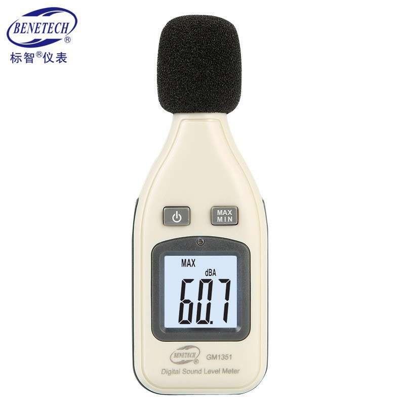 噪音仪 标智GM1351 迷你噪音计 声级计 dB分贝仪 噪声音量测试