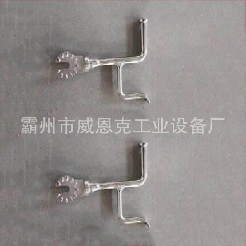 带电作业ZF011718令克棒配件加厚压铸式令克头合金压铸子母接口