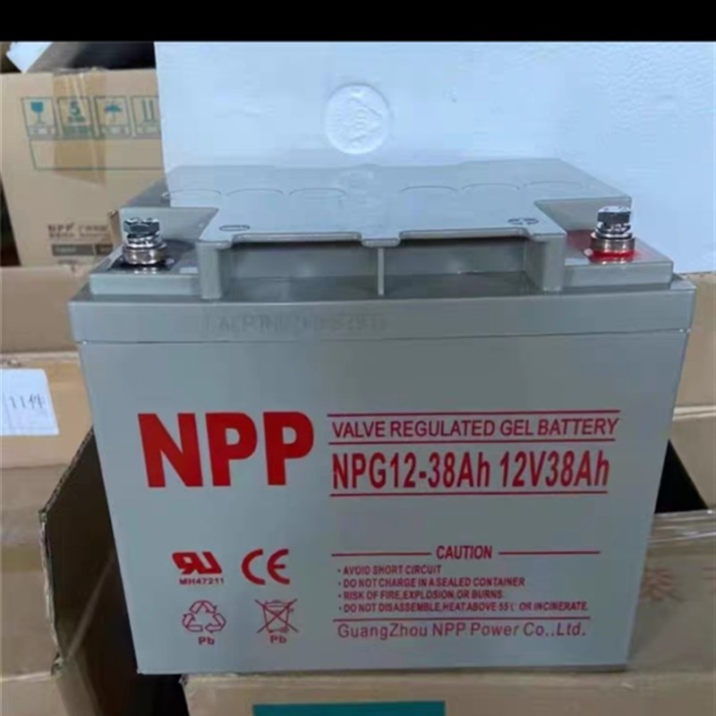 耐普NPP12V38ah IUPS太阳能直流屏