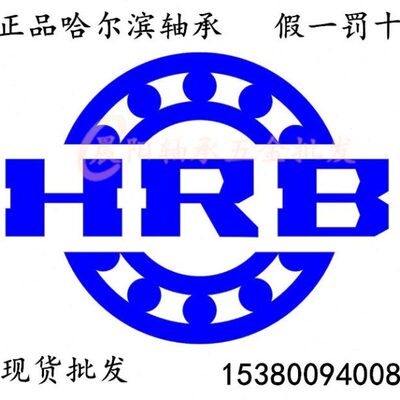 HRB哈尔滨深沟球轴承6016 6017 6018 6019 6020 6021 6022-ZZ/2RZ