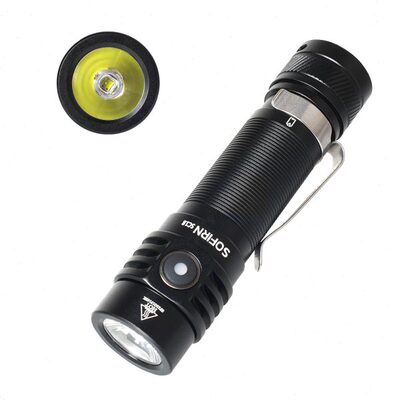 Sofirn SC18 索菲恩手电筒小型户外露营1800lm18650便携直充透镜