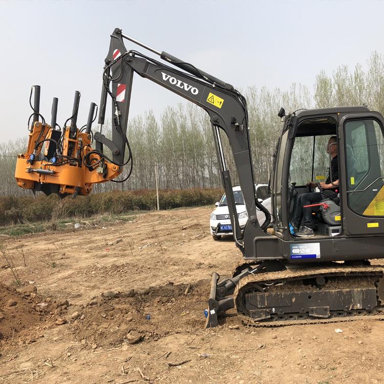 全自动挖树机带土球移树机挖机园林苗圃树木移栽机大型液压起树机