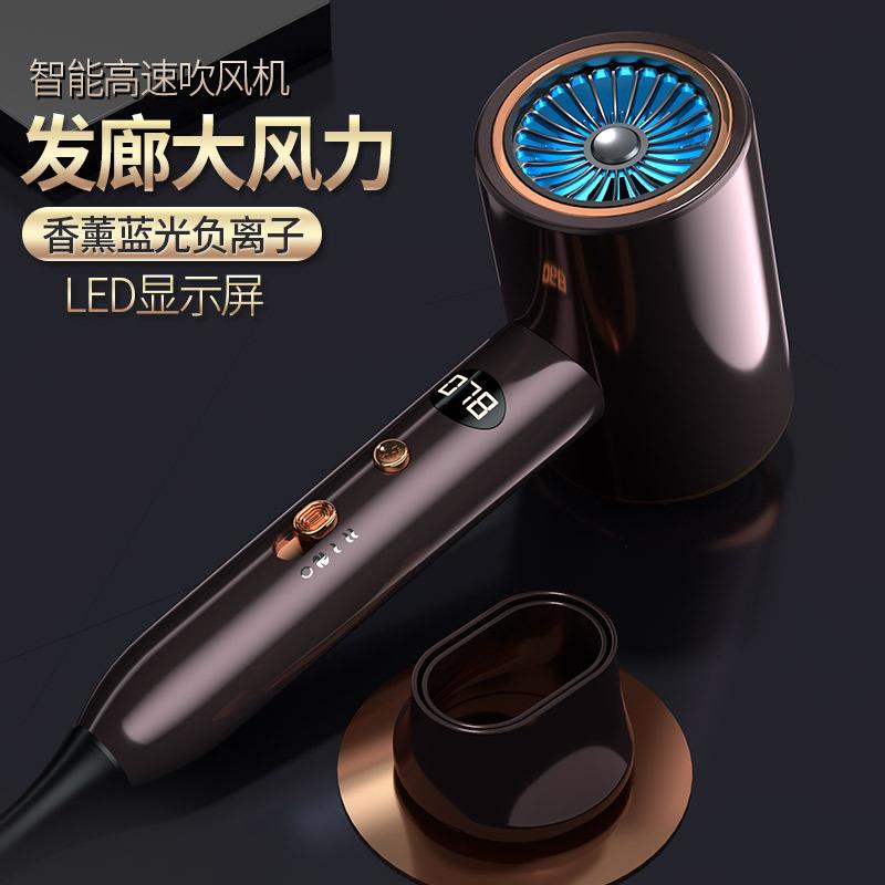 新款跨境亚马逊电吹风家用宿舍发廊吹风机多档温控吹风筒