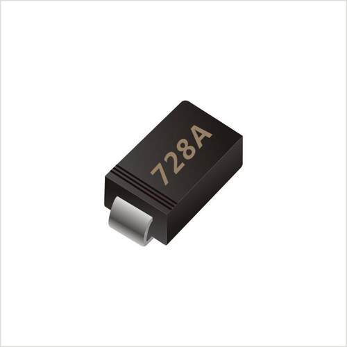 快恢复二极管 RS3J SMA 封装印字 YFW RS3J 厂家直销