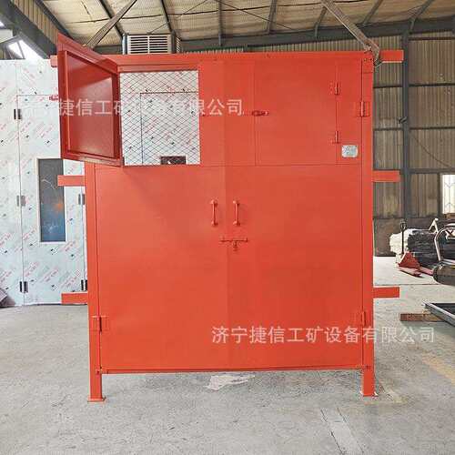 矿用防火栅栏门变电所用防水防火两用门MFHSL1.6*1.8m避难硐室门