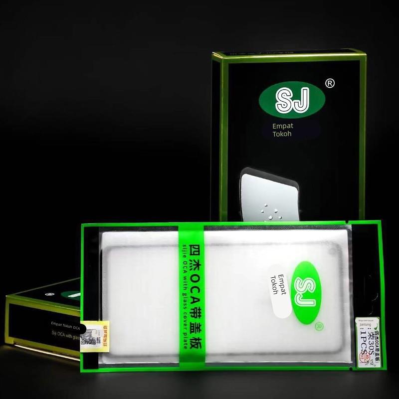 适用于四杰带OCA盖板荣耀20 play3 play4 5 8X 9X X10 30S 10青春