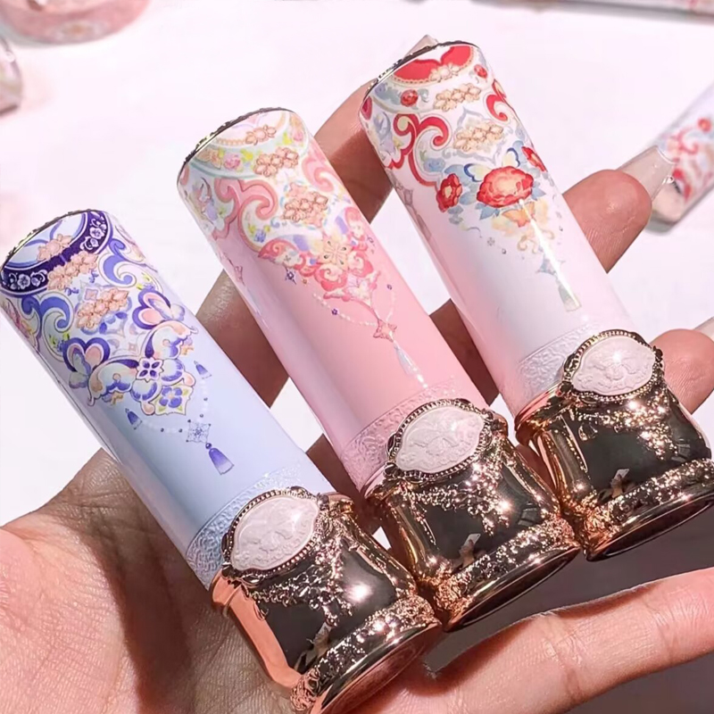 花知晓蝴蝶云肩系列唇釉