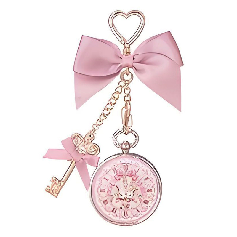 thumbnail for [New Launch] Flower Knowing Lipstick Bonnie Rabbit Garden New Girl's Heart Cute Anti-Crack Lip Balm Pendant