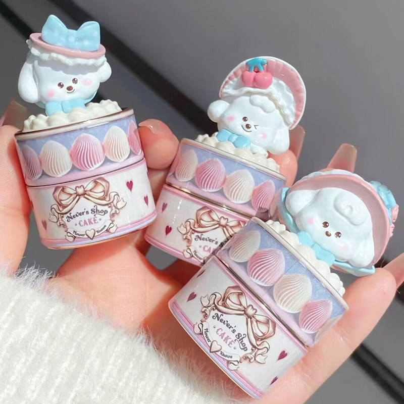 花知晓奈娃小铺系列唇泥