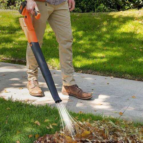 40V锂电吹叶机跨境大功率暴风机吹风机电动鼓风机吹叶机吹雪机