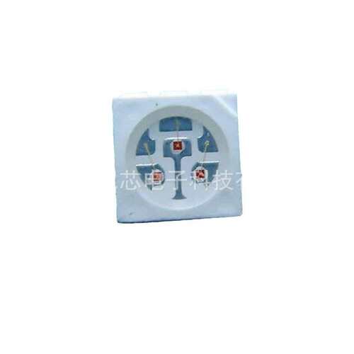 贴片灯珠 5050白光灯珠 LED灯珠5050 20-22lm