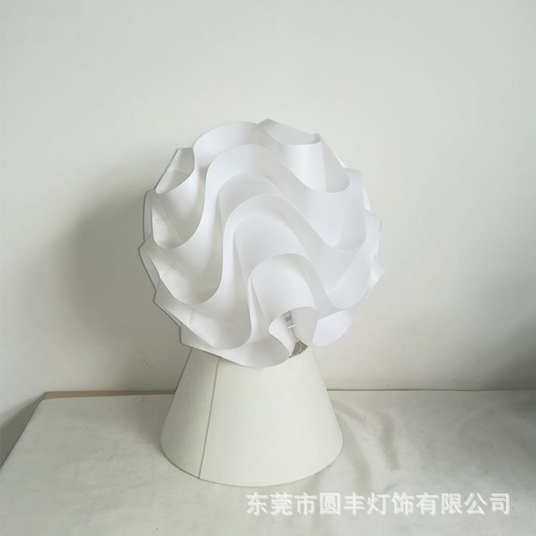 厂家球形灯罩台灯吊灯罩多彩色IQ灯罩PP塑料环保灯罩