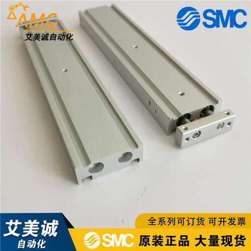 基本型双联气缸CXSM10-150-XB11滑动轴承气压式内置磁环