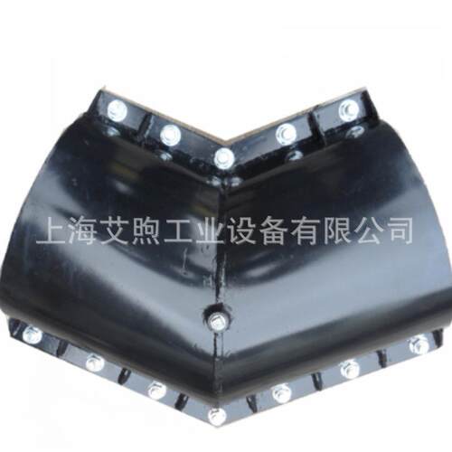 哈呋式管卡45°弯头抢修节钢塑管快速抱箍弯头堵漏器