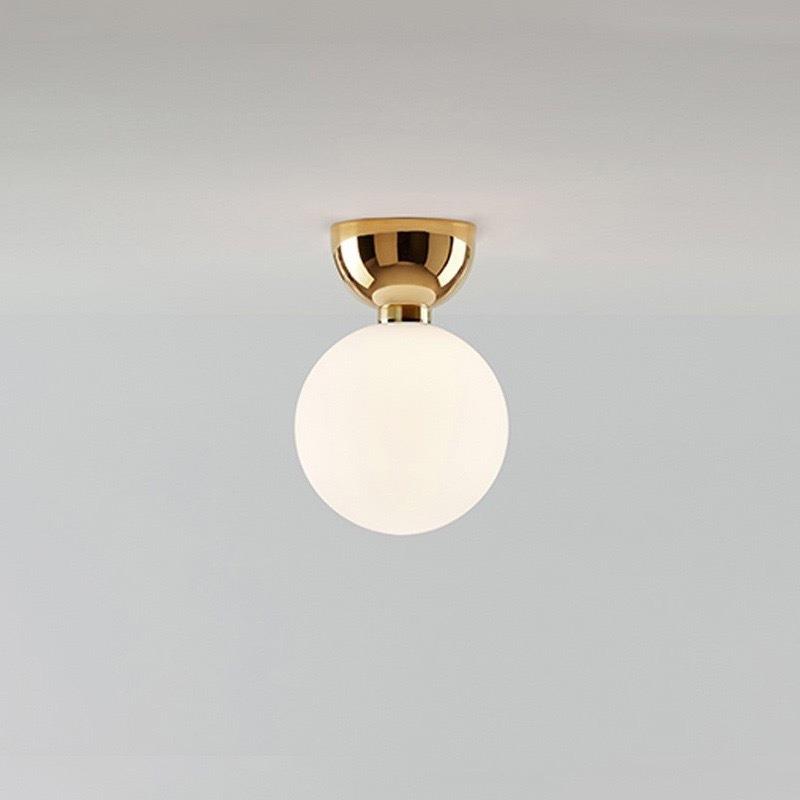 入户玄关过道吸顶灯设计师北欧创意玻璃球艺术衣帽间吸顶灯