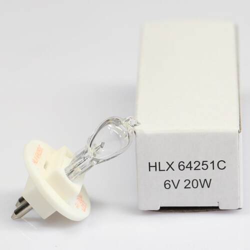 美沃S350/S350C S280C S380C裂隙灯显微镜灯泡HLX 64251C 6V20W