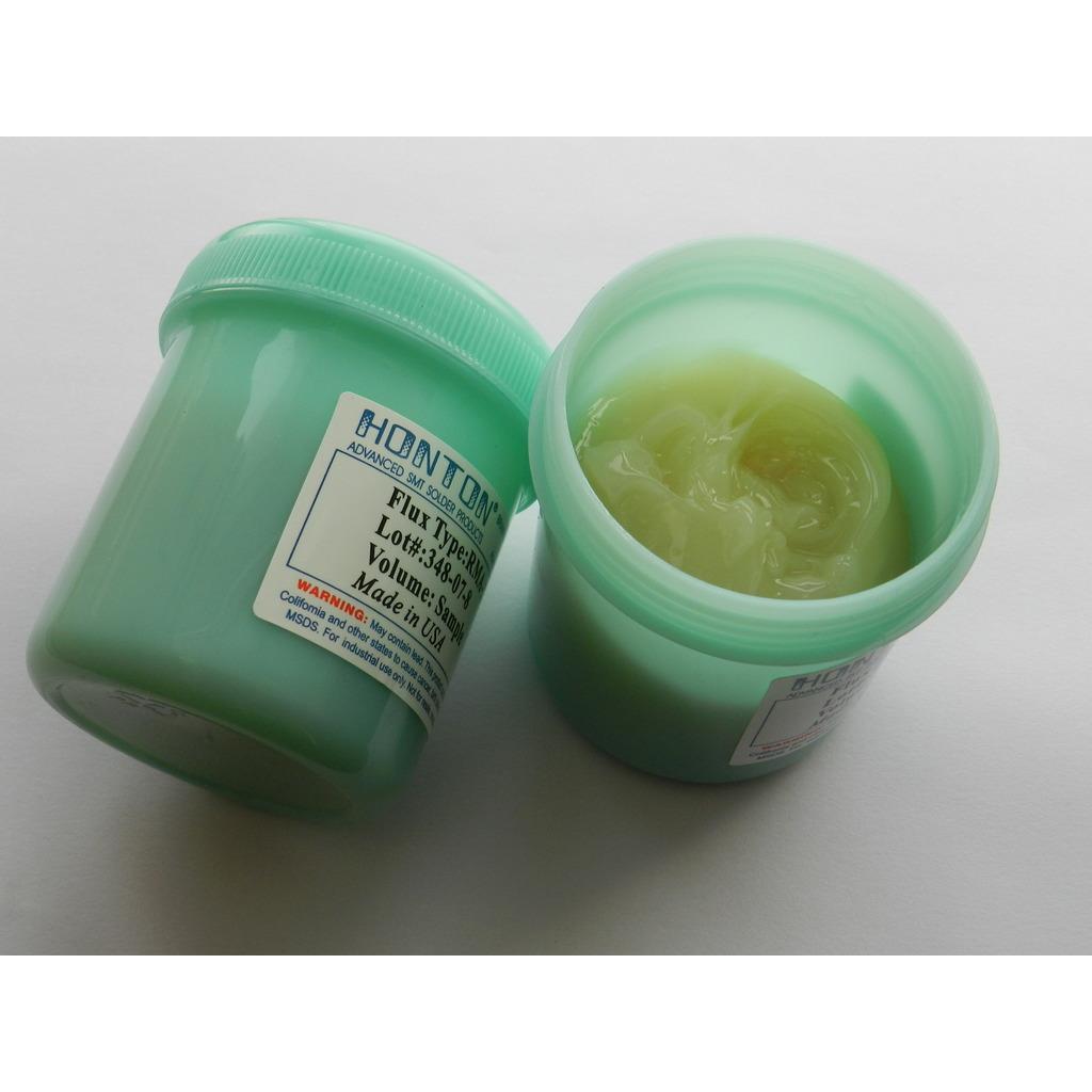 厂家直销HONTON助焊膏 BGA焊油 焊锡膏100G