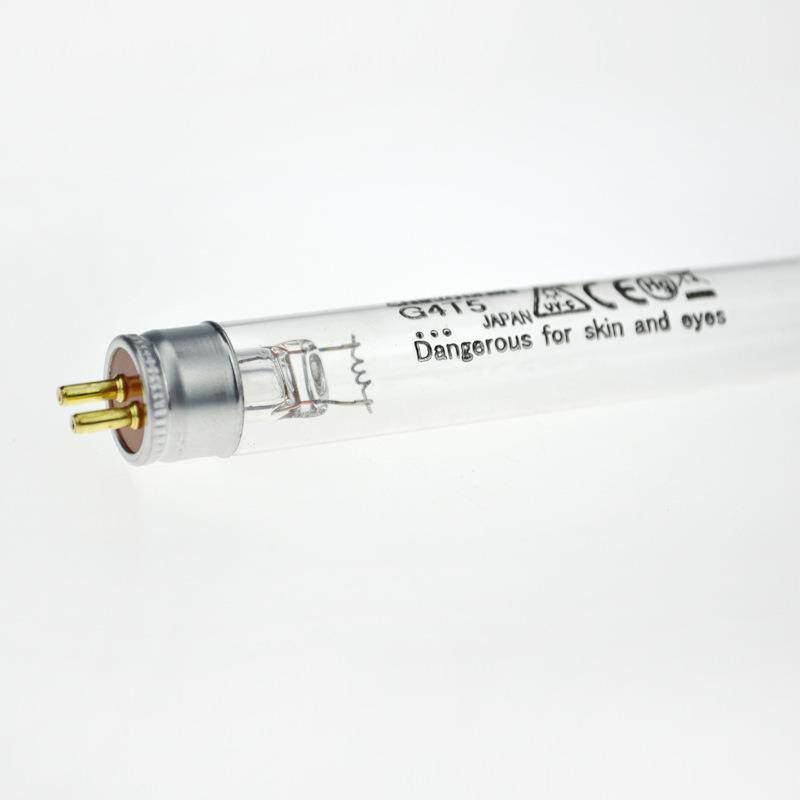 SANKYO三共G6T5 UVC杀菌灯管6W 空气净化消毒灯DENKI G6T5消毒
