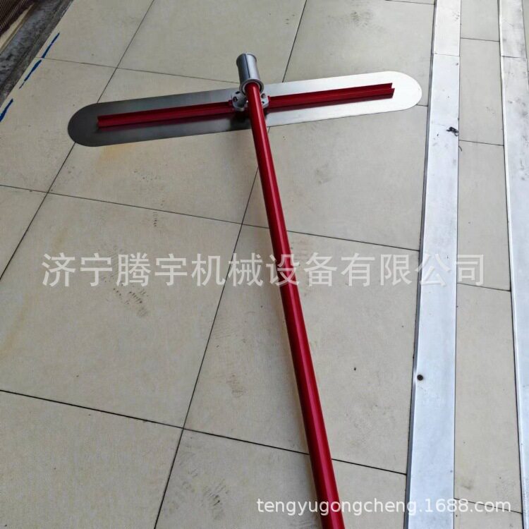 镁合金大抹子轻型混凝土大抹子不用动力的混凝土收光机厂家