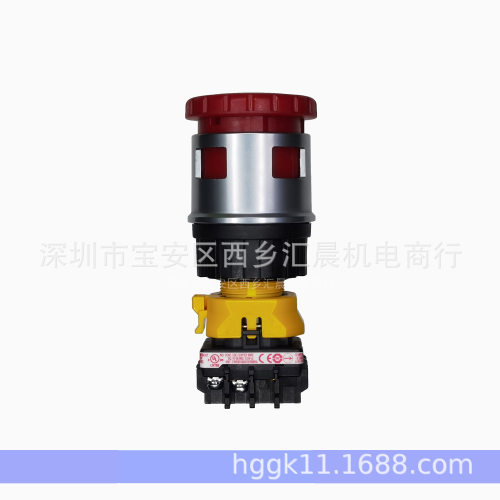 IDEC和泉紧急停止按钮XN4E-TL412Q4MR XN4E-TL402Q4MR挂锁急停